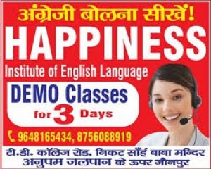 HAPPINESS INSTITUTE OF ENGLISH LANGUAGE